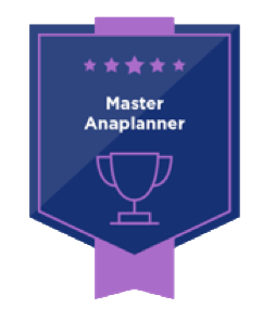 Anaplaner Certified